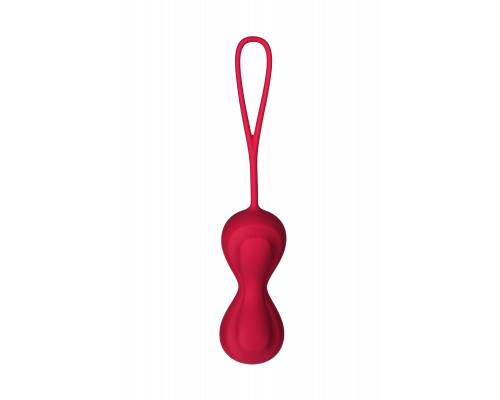 Набор вагинальных шариков Satisfyer Balls C02 Double, силикон, ассорти, Ø 3,2 см.