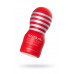 Нереалистичный мастурбатор TENGA  Original Vacuum Cup, TPE, белый, 18 см
