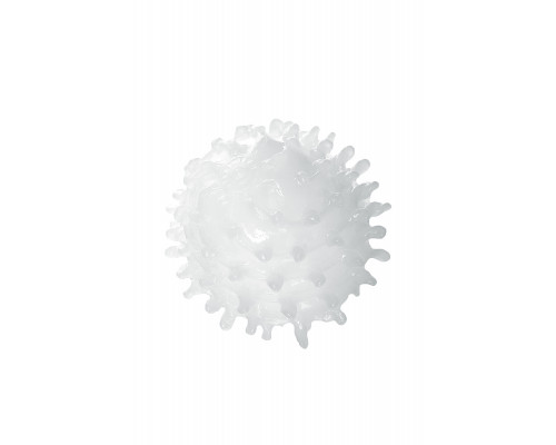 Нереалистичный мастурбатор TENGA №15 Brush, TPE, белый, 6,1 см