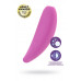 Вакуум-волновой бесконтактный стимулятор клитора Satisfyer Curvy 3+, силикон, розовый, 14,5 см.