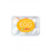 Набор нереалистиынх мастурбаторорв TENGA  EGG, TPE, белый, 6,1 см, 6 шт