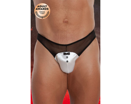 Трусы мужские Джентльмен SoftLine Collection, чёрный, M/L