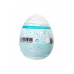 Нереалистичный мастурбатор TENGA №1 Wavy, TPE, белый, 6,1 см