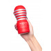 Нереалистичный мастурбатор TENGA  Original Vacuum Cup, TPE, белый, 18 см