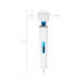 Вибромассажёр Magic Wand Europe, силикон, белый, 32,5 см