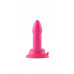 Анальная втулка TOYFA POPO Pleasure, TPE, розовая, 11,9 см