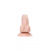 Реалистичный фаллоимитатор TOYFA RealStick Nude, PVC, телесный, 15 см