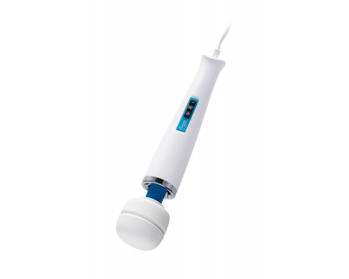 Вибромассажёр Magic Wand Europe, силикон, белый, 32,5 см