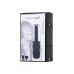 Вибромассажер Satisfyer Mini Sparkling Darling , силикон, чёрный, 11,4 см.