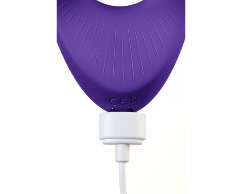 Многофункциональный стимулятор для пар Satisfyer Partner Multifun 1, силикон, фиолетовый, 13,5 см.