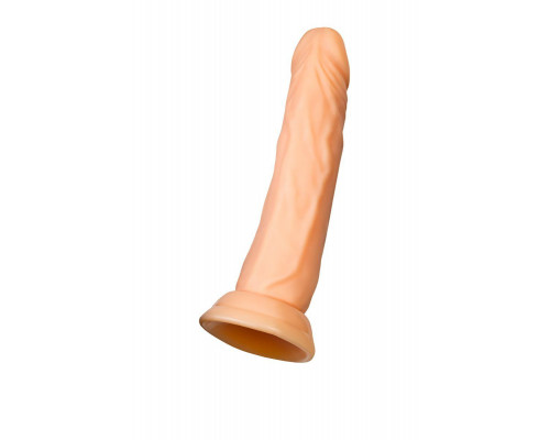 Реалистичный фаллоимитатор A-Toys by TOYFA Toon, TPE, телесный, 20 см