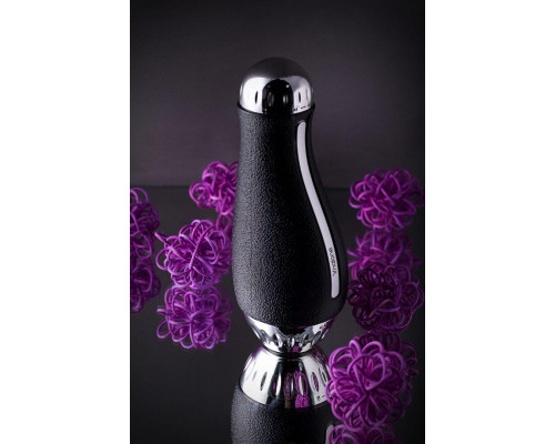 Мастурбатор нереалистичный Nalone Bling, TPE, чёрный, 19,8 см