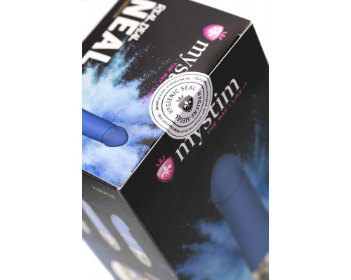 Вибратор Mystim Real Deal Neal силикон,синий, 16,5 см