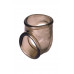 Эрекционное кольцо на пенис XLover by TOYFA, TPE, черный прозрачный, 3,5 см