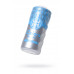 Мастурбатор нереалистичный MensMax Colors Ring Blue, TPE, белый, 15 см