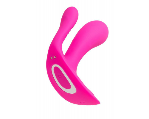 Вибратор для ношения с двойной стимуляцией Satisfyer Top Secret+ Connect App, розовый, 11 см