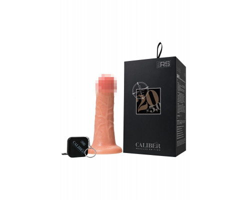 Фаллоимитатор реалистичный, RealStick CALIBER, 20 см, Ø5