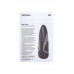 Мастурбатор нереалистичный Satisfyer Men, силикон, чёрный, 25,5 см.