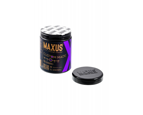 Презервативы Maxus Custom Made 56 гладкие X-Edition, 15 шт