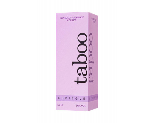 Туалетная вода с афродизиаками RUF Taboo Espiegle для женщин, 50 мл