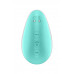 Вакуумный стимулятор клитора Satisfyer Pixie Dust, силикон, зеленый, 9,4 см