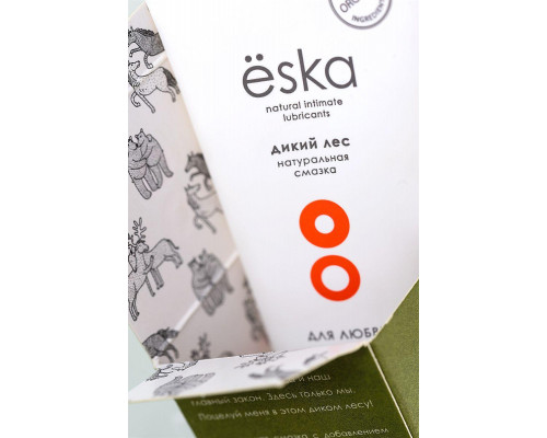 Гель ESKA «Дикий лес» для интимного ухода за кожей, на водной основе, 75 мл