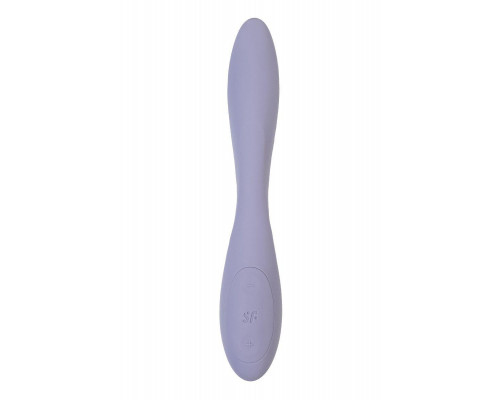 Стимулятор точки G с фиксацией формы Satisfyer G-Spot Flex 2, сиреневый, 19,5 см