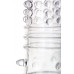 Насадка на пенис A-Toys by TOYFA Dond, TPR, прозрачный, 14,7 см