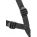 Трусики для страпона RealStick Strap-On Onyx, экокожа, черные