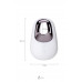 Вибромассажер Satisfyer Layon 5, White temptation, силикон, белый, 9,2 см