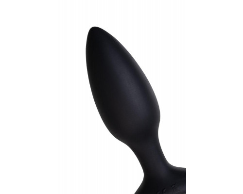 Анальная втулка LOVENSE Hush 2 (S), силикон, черная, 12,1 см, Ø 3,8 см