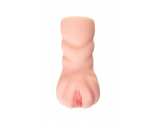 Мастурбатор реалистичный TOYFA Basic Oh Yeah!, TPE, телесный, 11,5 см