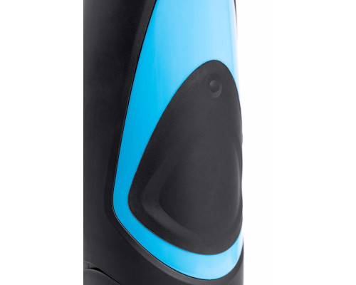 Мастурбатор нереалистичный Satisfyer Men, силикон, чёрный, 25,5 см.