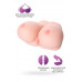 Мастурбатор реалистичный Juicy Pussy by TOYFA Fleshy boobs, TPE, телесный