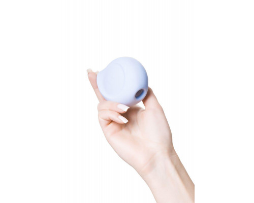 Вакуум-волновой бесконтактный стимулятор клитора Satisfyer Sugar Rush, силикон, голубой, 8,2 см