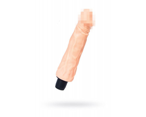 Реалистичный вибратор A-Toys by TOYFA Hook, TPE, телесный, 23 см