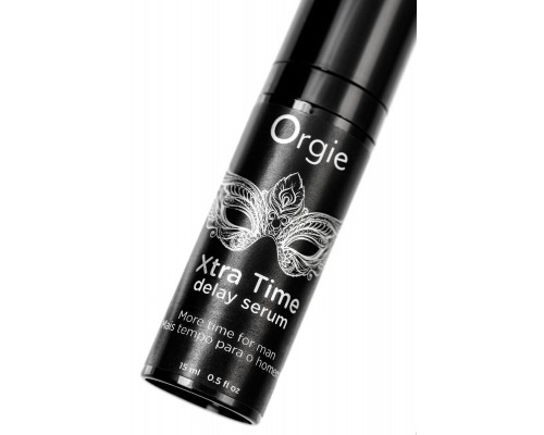 Гель ORGIE Xtra Time Delay Serum пролонгирующий, 15 мл