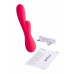 Нереалистичный вибратор Satisfyer Mono Flex Connect App, силикон, красный, 20,4 см.