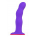 Фаллоимитатор Fun Factory STUBS BOUNCER, силикон, фиолетовый, 18,5см