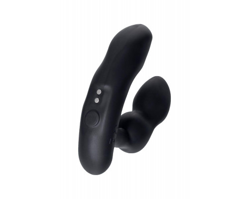 Стимулятор простаты LOVENSE Edge 2, силикон, черный, 12,4 см