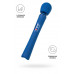 Вибромассажер Fun Factory VIM VIBRATING WAND, силикон, синий, 31,3 см