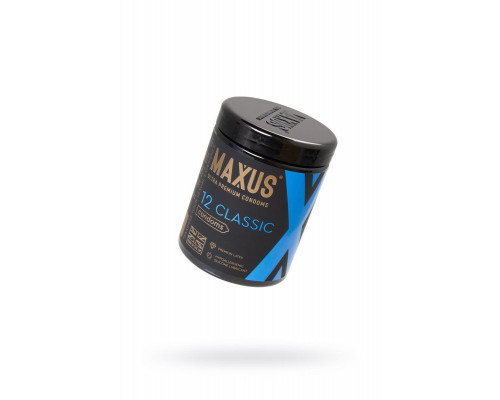 Презервативы Maxus Classic, классические, латекс, 12 шт.