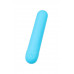 Вибропуля A-Toys by TOYFA MURR, силикон, голубой, 10 см