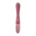Вибратор Flovetta ROSE, силикон, розовый, 19 см