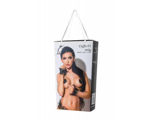 Наручники Me Seduce Queen of hearts Allure, белые, OS