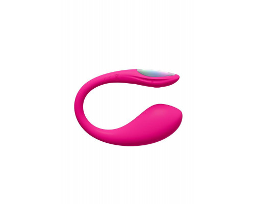 Виброяйцо LOVENSE Lush Mini, силикон, розовый, 9,6 см