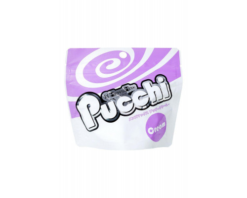 Мастурбатор нереалистичный MensMax Pucchi Cream, TPE, белый, 6,5 см