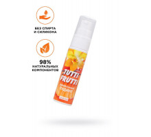 Съедобная гель-смазка TUTTI-FRUTTI для орального секса со вкусом ванильный пудинг, 30 гр