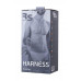 Трусики для страпона RealStick Strap-On Master, неопрен, черные