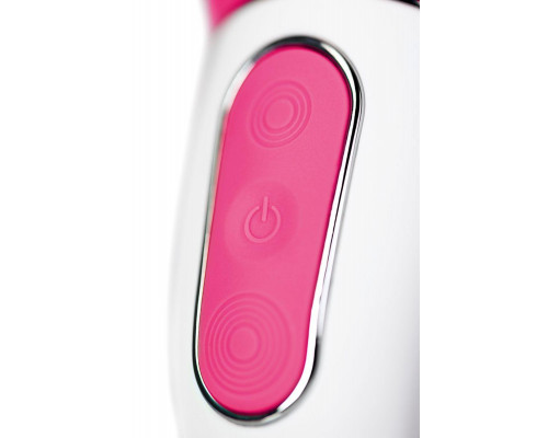 Нереалистичный вибратор Satisfyer Vibes Mr. Rabbit, силикон, красный, 22,1 см.